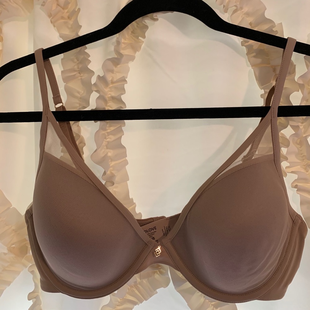 ThirdLove NWOT 34Cand1/2 Classic Uplift Plunge Bra